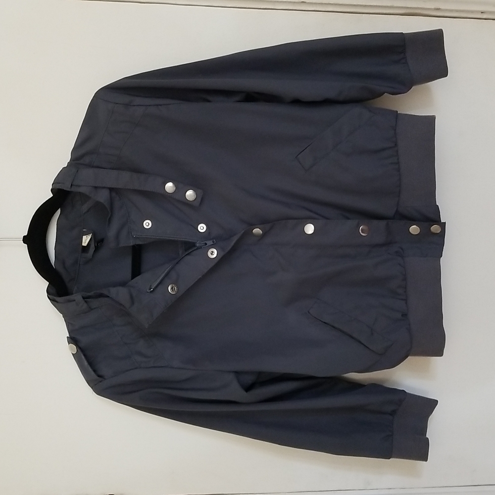 Crop Bomber Jacket